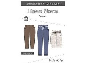 4260635580810 - Schnitt Hose Nora für Damen