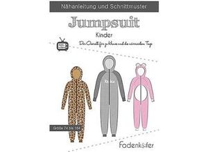 4260635580889 - Schnitt Jumpsuit für Kinder