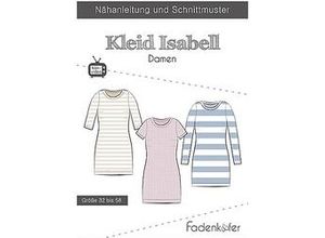 4260635580896 - Fadenkäfer Schnitt Kleid Isabell für Damen