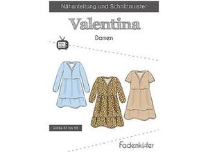 4260635580995 - Schnitt Kleid Valentina für Damen