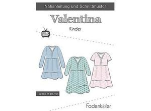 4260635581008 - Schnitt Kleid Valentina für Kinder