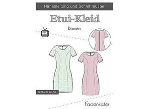 4260635581084 - Schnitt Etui-Kleid für Damen