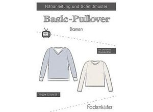 4260635581121 - Schnitt Basic-Pullover für Damen