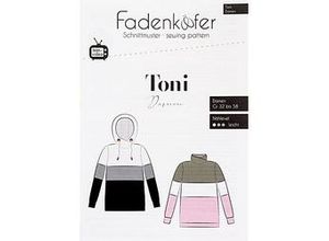 4260635581190 - Schnitt Hoodie Toni für Damen