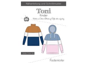 4260635581206 - Schnitt Hoodie Toni für Kinder