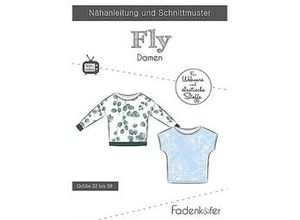 4260635581282 - Schnitt Shirt Fly für Damen