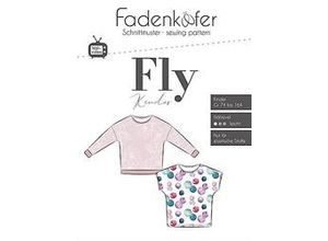 4260635581299 - Schnitt Shirt Fly für Kinder