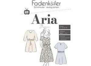 4260635581312 - Schnitt Kleid Aria für Damen