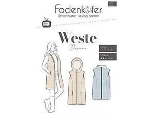 4260635581435 - Schnitt Weste für Damen