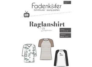 4260635581497 - Schnitt Raglanshirt für Damen