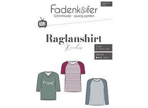 4260635581503 - Schnitt Raglanshirt für Kinder