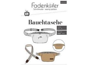 4260635581527 - Schnitt Bauchtasche