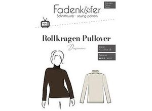 4260635581718 - Schnitt Rollkragen-Pullover für Damen