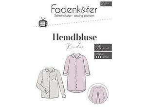 4260635581787 - Schnitt Hemdbluse für Kinder