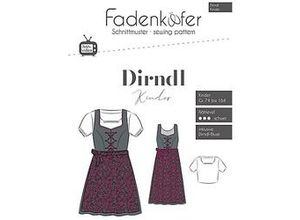 4260635581800 - Schnitt Dirndl für Kinder