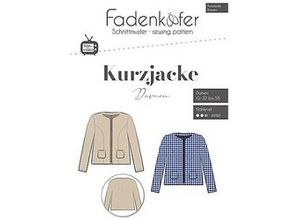 4260635581831 - Schnitt Kurzjacke für Damen