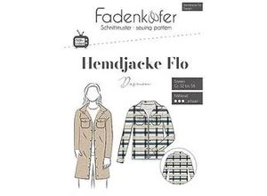 4260635581855 - Schnitt Hemdjacke Flo für Damen