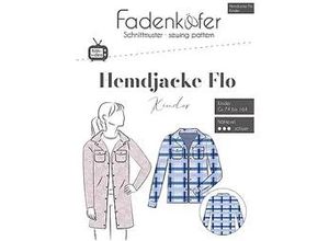 4260635581862 - Schnitt Hemdjacke Flo für Kinder