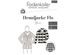 4260635581879 - Schnitt Hemdjacke Flo für Herren