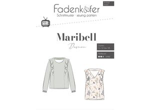 4260635581923 - Schnitt Maribell für Damen