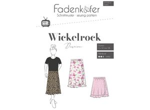 4260635581954 - Schnitt Wickelrock für Damen