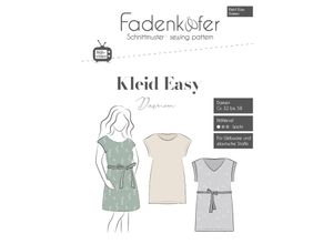 4260635582371 - Schnitt Kleid Easy für Damen