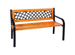 4260635723118 - - Gartenbank Metall m Hartkunststoff Einsatz-MMC4354 4260635723118 - - Gartenbank Metall m Hartkunststoff Einsatz-MMC4354