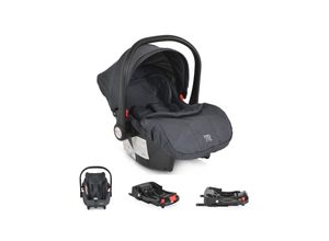 4260636042522 - Babyschale Trio Set mit Isofixbasis Royal i-Size (40 - 87cm) Adapter schwarz 4260636042522 - Babyschale Trio Set mit Isofixbasis Royal i-Size (40 - 87cm) Adapter schwarz