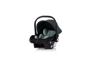 4260636042614 - Set Babyschale Isofix-Basis-Station Amore i-Size Gruppe 0+ (0 - 13 kg) tuerkis