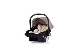 4260636042621 - Set Babyschale Isofix-Basis-Station Amore i-Size Gruppe 0+ (0 - 13 kg) hellbraun