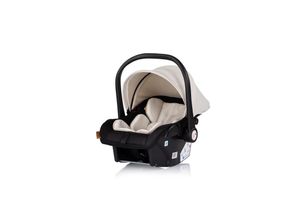 4260636042645 - Set Babyschale Isofix-Basis-Station Amore i-Size Gruppe 0+ (0 - 13 kg) creme