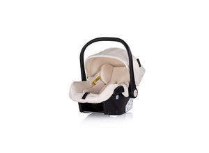 4260636042744 - Set Babyschale Isofix-Basisstation Aura i-Size (40 - 85cm) verstellbar creme