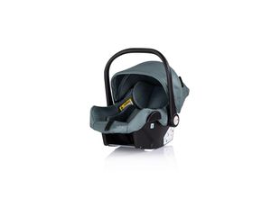 4260636042751 - Set Babyschale Isofix-Basisstation Aura i-Size (40 - 85cm) verstellbar tuerkis