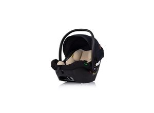 4260636042904 - Set Babyschale Isofix-Station Duo Smart i-Size verstellbare Kopfstütze schwarz beige