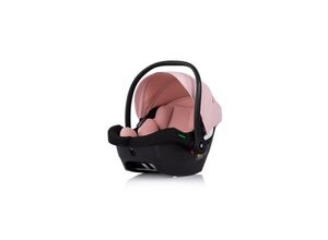 4260636042911 - Set Babyschale Isofix-Station Duo Smart i-Size verstellbare Kopfstütze pink