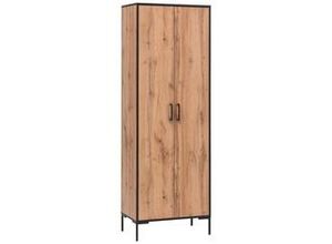 4260637313829 - Aktenschrank 2000 701511 landhaus-eiche 4 Fachböden 652 x 390 x 1942 cm