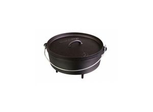 4260638054264 - Camp Chef Classic Dutch Oven Set Schmortopf aus Gusseisen Grill BBQ Outdoor SDO10