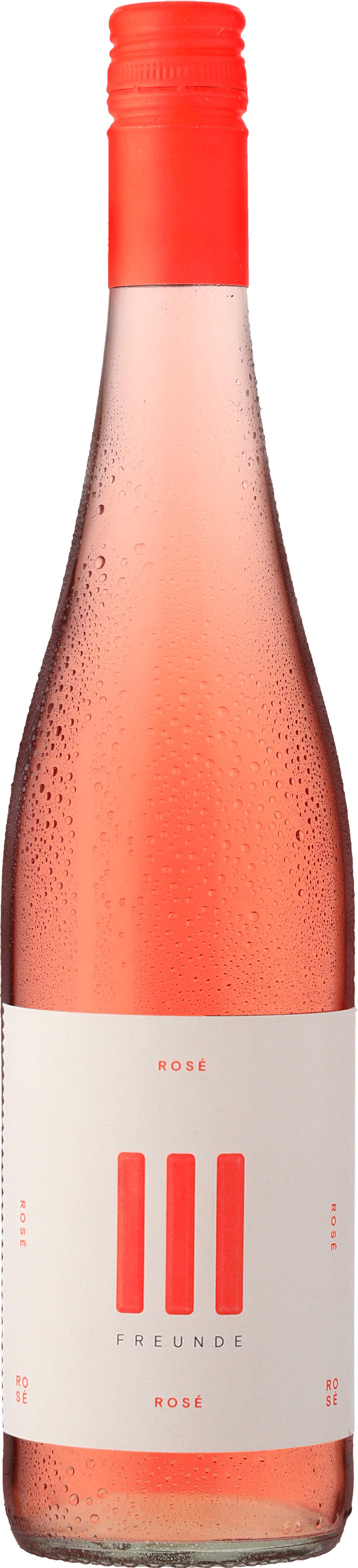 4260638760028 - III FREUNDE Rosé trocken - 2021 - III FREUNDE - Roséwein