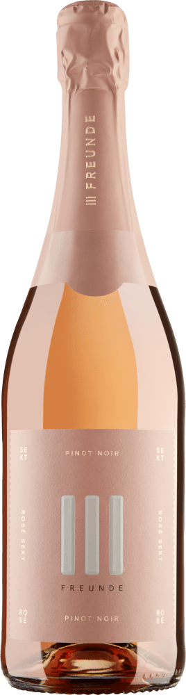 4260638760257 - III Freunde Pinot Noir Rosé Sekt