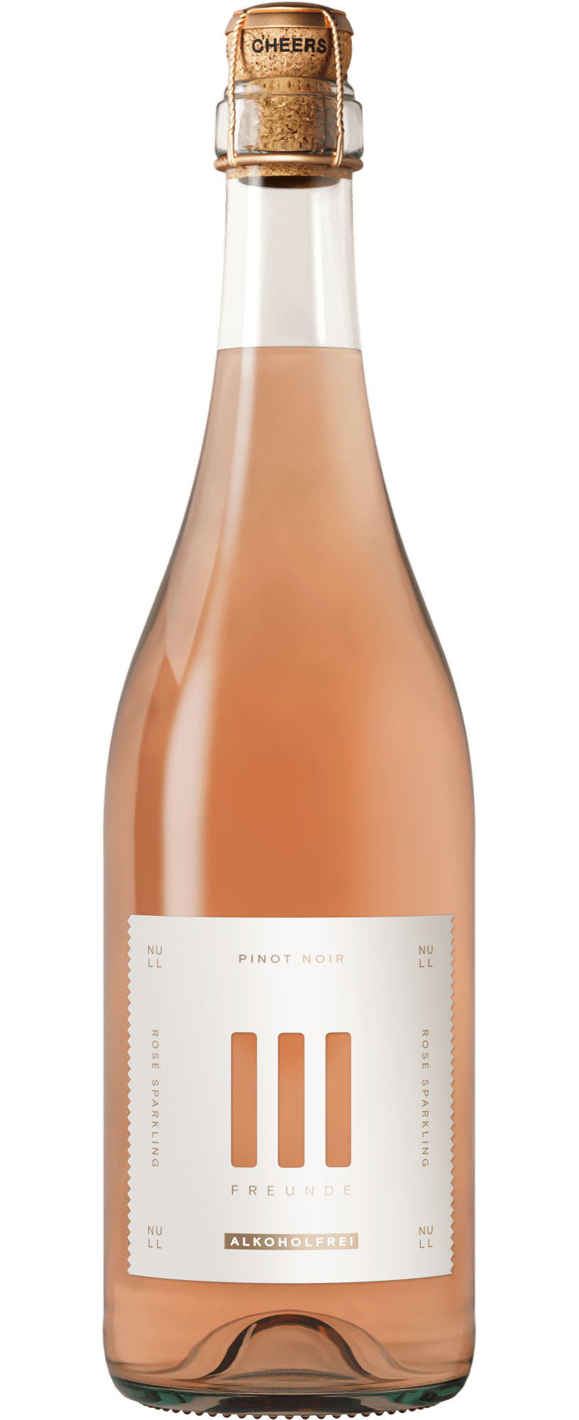 4260638760325 - III Freunde Pinot Noir Rosé Alkoholfrei Sparkling