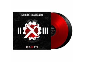 4260639462976 - Axis Of Evil (20th Anniversary Re-Release) (Vinyl) - Suicide Commando (LP)