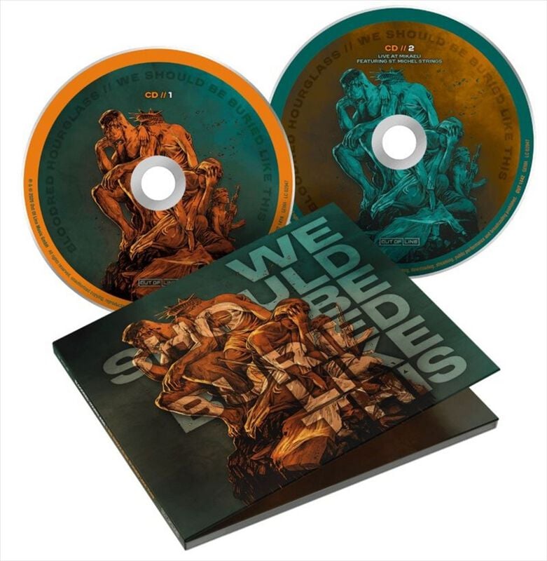 4260639464192 - We should be buried like this CD multicolor