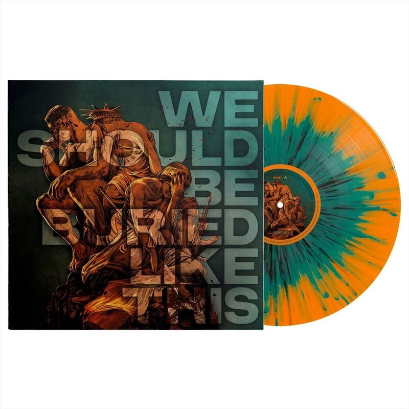 4260639464314 - We should be buried like this LP multicolor
