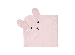 4260639722339 - Kapuzenhandtuch HASE (76x76) in rosa