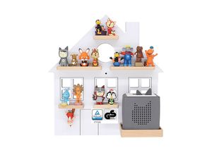 4260641123032 - Holz Haus Kinder Regal Toniebox Figuren Wandregal Tonies Musikbox