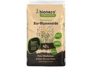 4260641280117 - bionero Bio Blumenerde Bienenschmaus 40 L torffrei