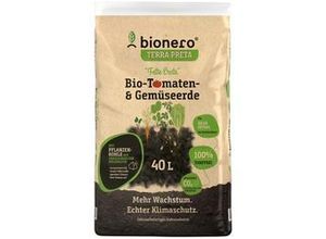 4260641280124 - bionero Bio Tomaten- und Gemüseerde fette Ernte 40 L torffrei