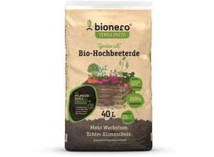 4260641280162 - bionero Bio Hochbeeterde Gemüse satt 40 L torffrei