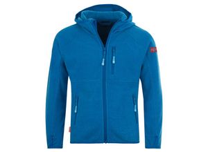 4260641520497 - TROLLKIDS - Fleece-Jacke SANDEFJORD in med blue Gr128