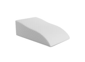 4260641680054 - Bestschlaf Venenkissen Beinhochlagerungskissen aus Memory Foam Beinkissen zur Entlastung Lagerungskissen mit abnehmbaren Bezug